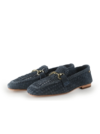 Fred de La Bretoniere Loafers  Blauw 350976
 Maat 37
 