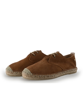 Fred de La Bretoniere Espadrilles Cognac 350977
 Maat 41
 