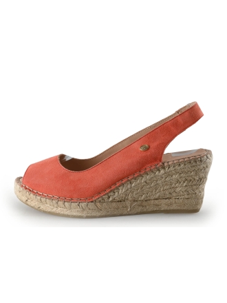 Fred de La Bretoniere Espadrilles Roze 350979
 Maat 38
 