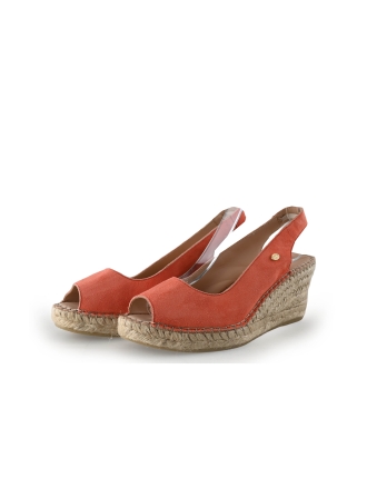 Fred de La Bretoniere Espadrilles Roze 350979
 Maat 38
 