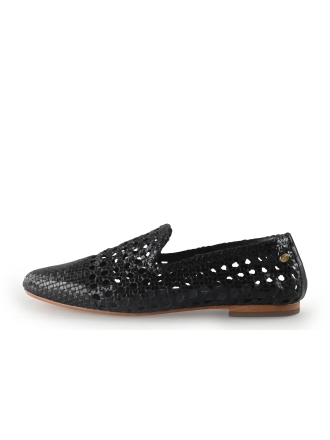 Fred de La Bretoniere Loafers  Zwart 350980
 Maat 41
 