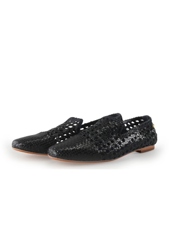 Fred de La Bretoniere Loafers  Zwart 350980
 Maat 41
 