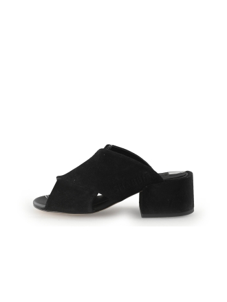 Shabbies Amsterdam Sandalen Zwart 350984
 Maat 36
 