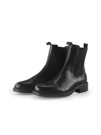 Shabbies Amsterdam Enkellaarzen Zwart 350994
 Maat 40
 