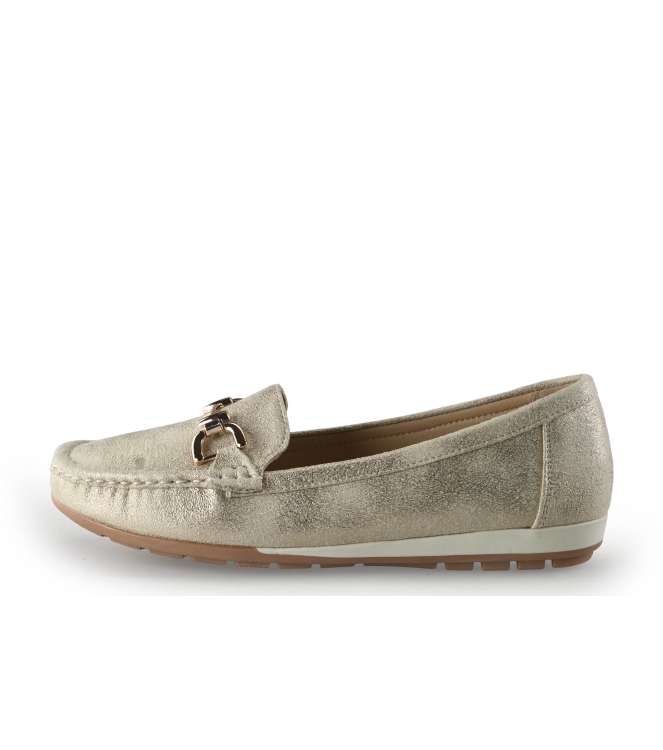 Double Heart Loafers 