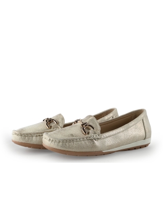Double Heart Loafers  Wit 350995
 Maat 39
 