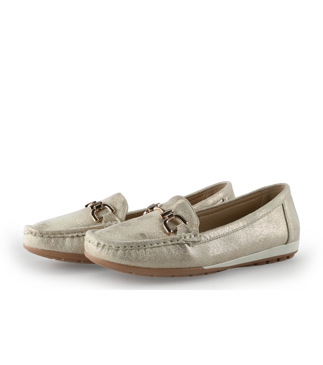 Double Heart Loafers 