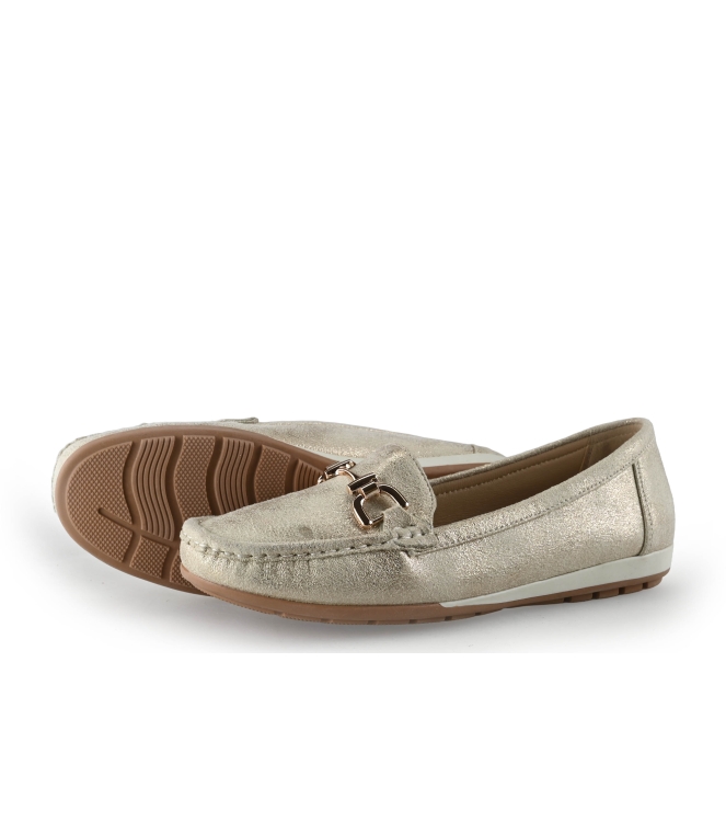 Double Heart Loafers 