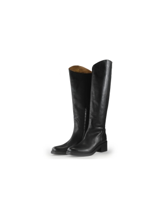 Shabbies Amsterdam Laarzen Zwart 351000
 Maat 41
 