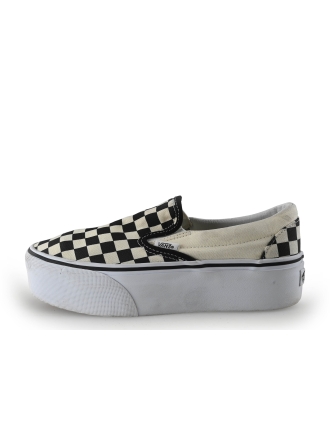 Vans Instappers Zwart 351007
 Maat 38
 
