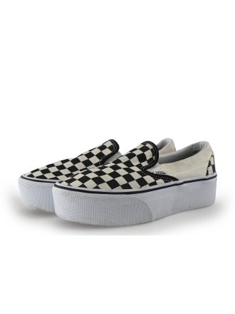Vans Instappers Zwart 351007
 Maat 38
 