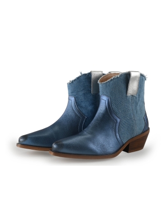 Sacha Cowboy laarzen Blauw 351017
 Maat 36
 
