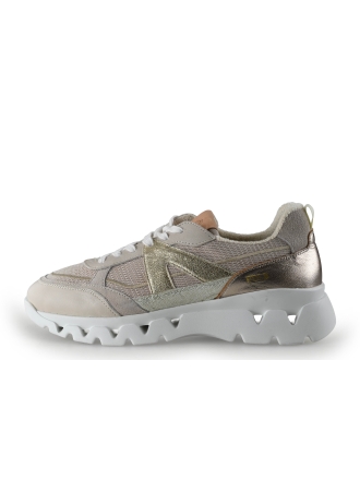 Fred de La Bretoniere Sneakers Goud 351022
 Maat 42
 