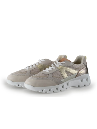 Fred de La Bretoniere Sneakers Goud 351022
 Maat 42
 