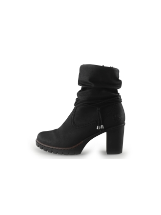 Rieker Biker boots Zwart 351029
 Maat 39
 
