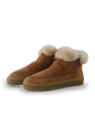 Shabbies Amsterdam Sneeuwlaarzen Bruin 351033
 Maat 36
 