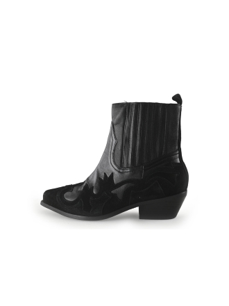 Sacha Cowboy laarzen Zwart 351034
 Maat 38
 
