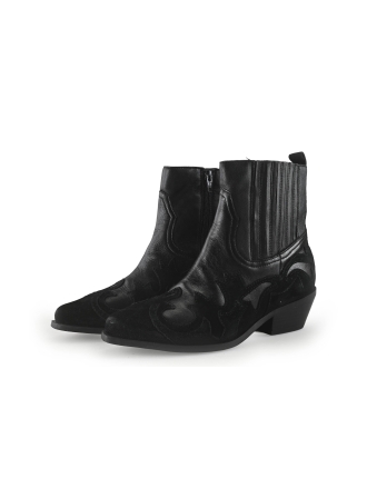 Sacha Cowboy laarzen Zwart 351034
 Maat 38
 