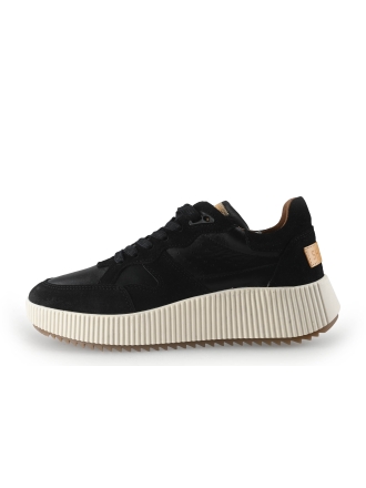 Shabbies Amsterdam Sneakers Zwart 351036
 Maat 39
 