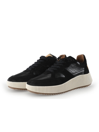 Shabbies Amsterdam Sneakers Zwart 351036
 Maat 39
 