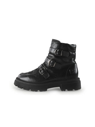 Sub55 Biker boots Zwart 351066
 Maat 39
 