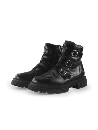 Sub55 Biker boots Zwart 351066
 Maat 39
 