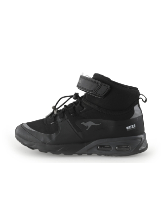 Kangaroos Hoge sneakers Zwart 351068
 Maat 36
 