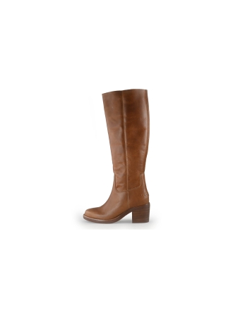 Shabbies Amsterdam Laarzen Cognac 351070
 Maat 37
 