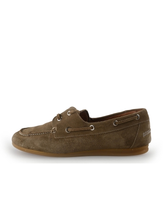 Manfield Bootschoenen Beige 351083
 Maat 42
 
