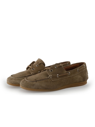 Manfield Bootschoenen Beige 351083
 Maat 42
 