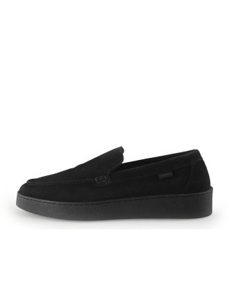 Manfield Instappers Zwart 351096
 Maat 42
 