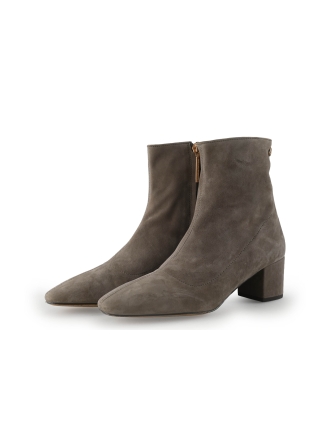 Fred de La Bretoniere Enkellaarzen Bruin 351097
 Maat 39
 