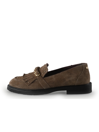 Fred de La Bretoniere Instappers Beige 351101
 Maat 39
 