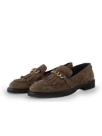 Fred de La Bretoniere Instappers Beige 351101
 Maat 39
 