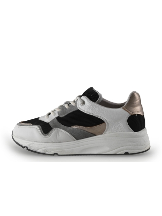 Manfield Sneakers Wit 351106
 Maat 40
 