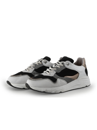 Manfield Sneakers Wit 351106
 Maat 40
 