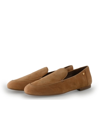 Fred de La Bretoniere Loafers  Cognac 351114
 Maat 38
 