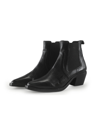 Shabbies Amsterdam Chelsea boots Zwart 351115
 Maat 39
 