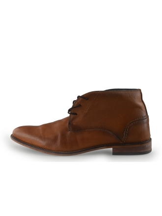 Manfield Veterschoenen Bruin 351124
 Maat 44
 