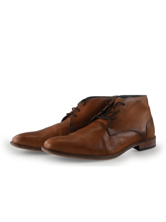 Manfield Veterschoenen Bruin 351124
 Maat 44
 