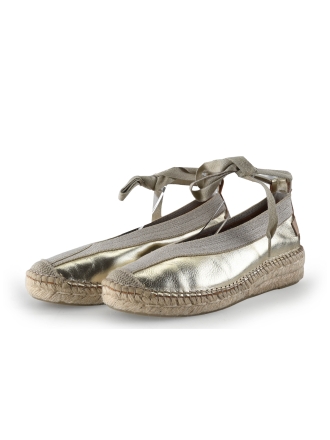 Shabbies Amsterdam Espadrilles Goud 351131
 Maat 40
 