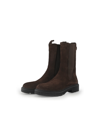 Shabbies Amsterdam Chelsea boots Bruin 351133
 Maat 40
 