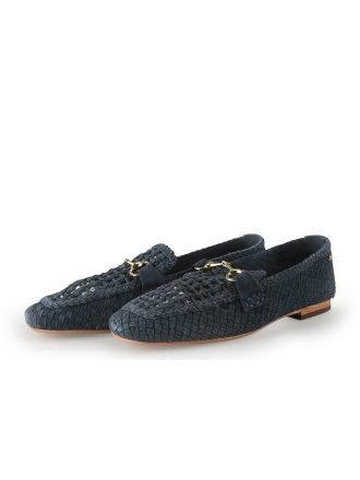 Fred de La Bretoniere Loafers  Blauw 351136
 Maat 40
 