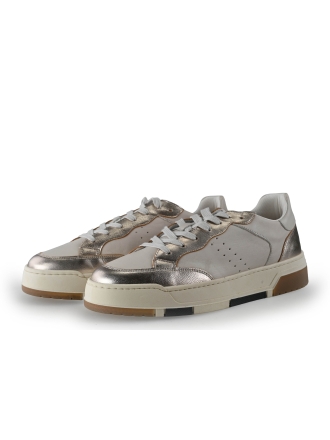 Shabbies Amsterdam Sneakers Goud 351137
 Maat 42
 