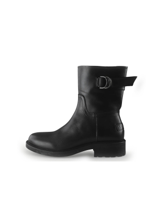 Shabbies Amsterdam Biker boots Zwart 351139
 Maat 38
 