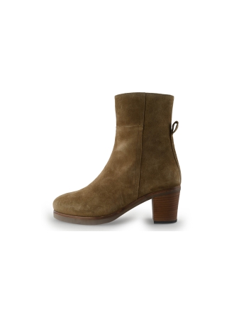Shabbies Amsterdam Enkellaarzen Beige 351141
 Maat 39
 