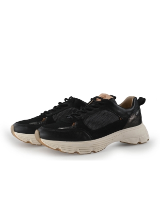 Fred de La Bretoniere Sneakers Zwart 351147
 Maat 41
 