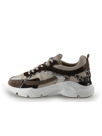 Manfield Sneakers Beige 351153
 Maat 37
 