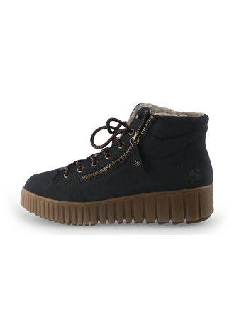 Rieker Sneeuwlaarzen Blauw 351157
 Maat 39
 