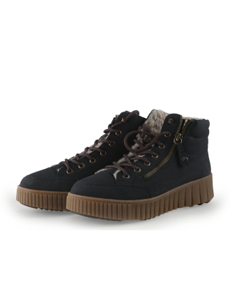 Rieker Sneeuwlaarzen Blauw 351157
 Maat 39
 